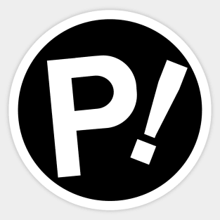 P! Sticker